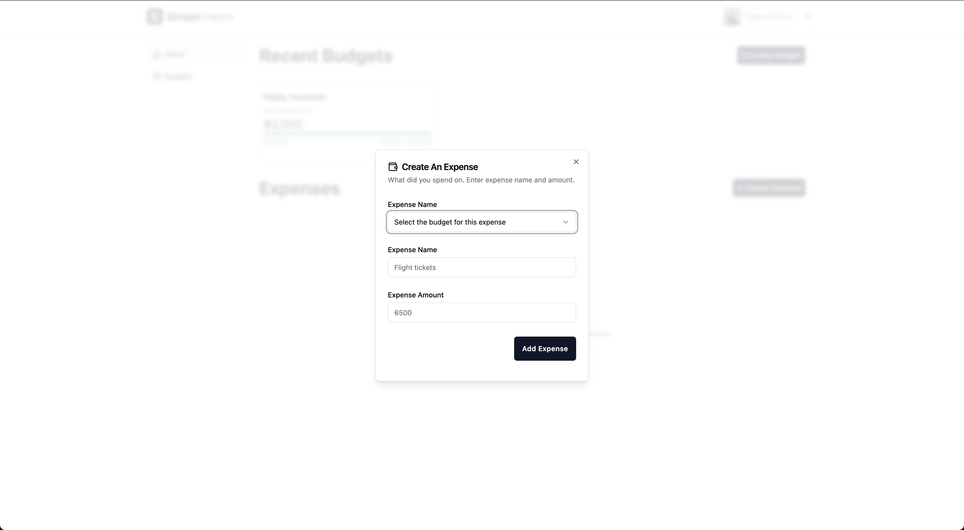Simple Finance screenshot 4